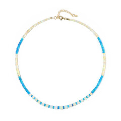 Collana in argento con Opale di Welo