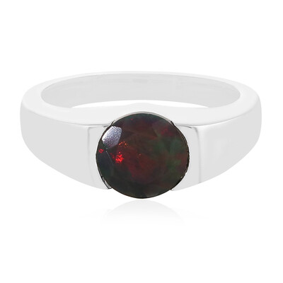 Anello in argento con Opale Mezezo