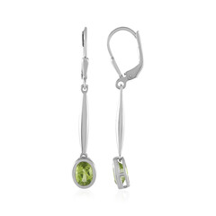 Orecchini in argento con Peridoto (KM by Juwelo)