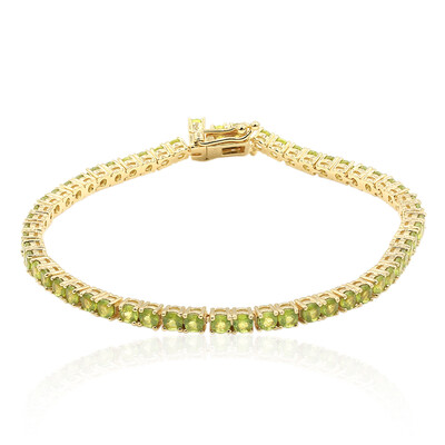 Bracciale in argento con Idocrasio