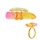 Anello in argento con Quarzo Bicolore (MONOSONO COLLECTION)