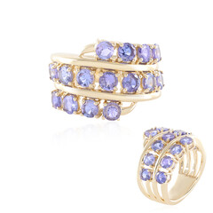 Anello in oro con Tanzanite (de Melo)