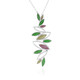 Collana in argento (Adela Silber)