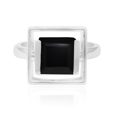 Anello in argento con Indocinite