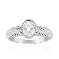 Anello in argento con Zircone