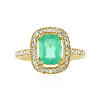Anello in oro con Smeraldo Etiope (AMAYANI)