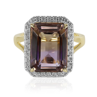 Anello in oro con Ametrina (Adela Gold)
