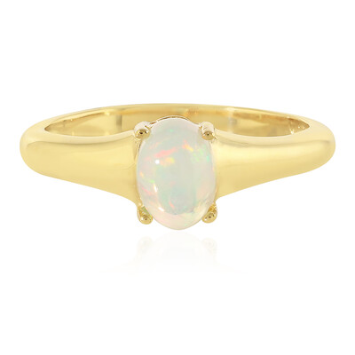 Anello in argento con Opale di Welo