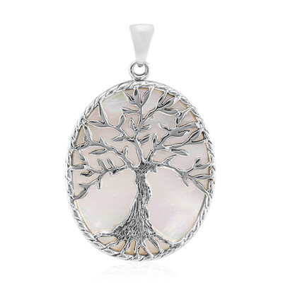 Ciondolo in argento con Madreperla (Art of Nature)