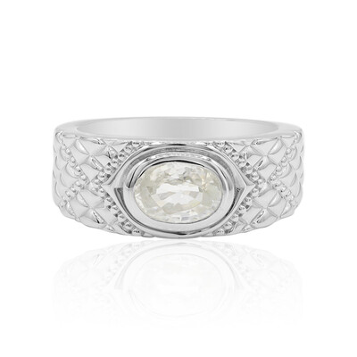 Anello in argento con Zircone (VIENNA 1903)