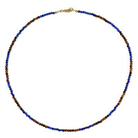 Collana in argento con Lapislazzuli