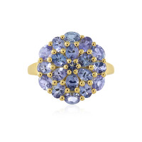 Anello in argento con Tanzanite