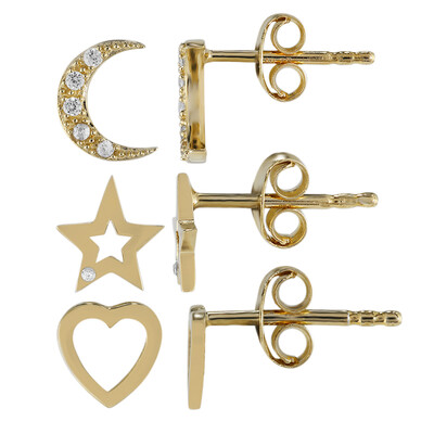 Orecchini in argento con Zircone