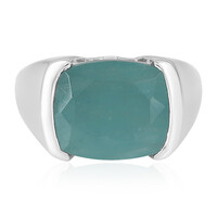 Anello in argento con Grandidierite