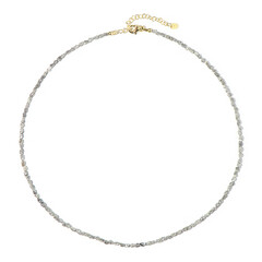 Collana in argento con Diamante Color Argento