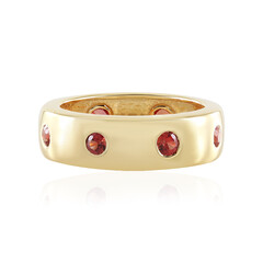 Anello in argento con Rubino Tanzania (Adela Silber)