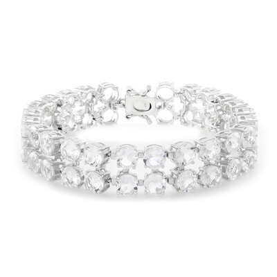 Bracciale in argento con Berillo Himalayano