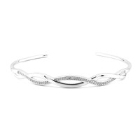 Bracciale in argento con Diamante I3 (I)