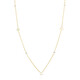 Collana in oro con Opale di Welo (de Melo)