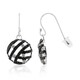 Orecchini in argento con Zircone