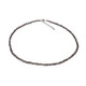 Collana in argento con Labradorite