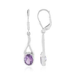 Orecchini in argento con Ametista