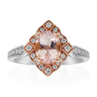 Anello in oro con Morganite AAA (CIRARI)