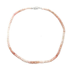 Collana in argento con Opale Rosa