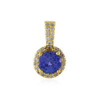 Ciondolo in argento con Tanzanite