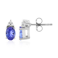 Orecchini in argento con Tanzanite
