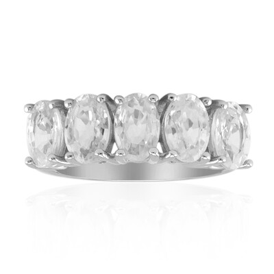 Anello in argento con Zircone