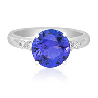Anello in oro con Tanzanite AAA (CIRARI)