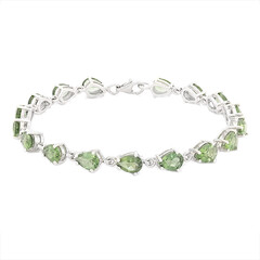 Bracciale in argento con Apatite Russa