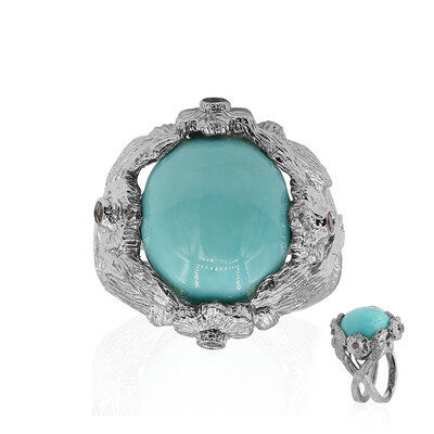 Anello in argento con Turchese Arizona