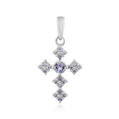 Ciondolo in argento con Tanzanite