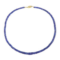 Collana in argento con Tanzanite