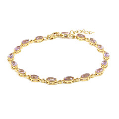 Bracciale in argento con Ametista Boliviana