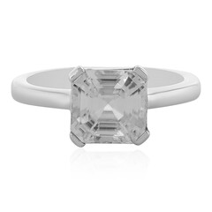 Anello in argento con Zircone