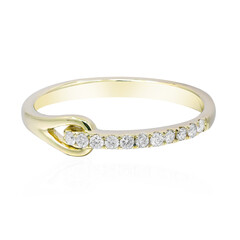 Anello in oro con Diamante I1 (H) (CIRARI)
