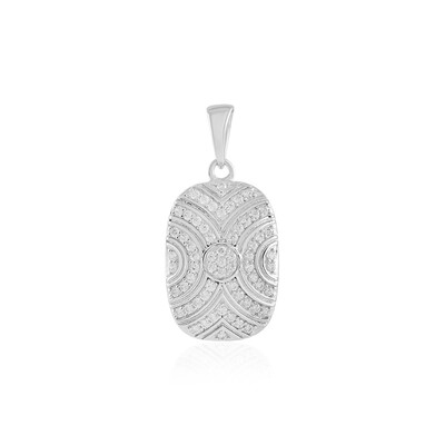 Ciondolo in argento con Zircone
