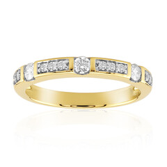 Anello in oro con Diamante SI1 (G)