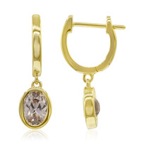 Orecchini in oro con Zircone Hartsite (Mark Tremonti)