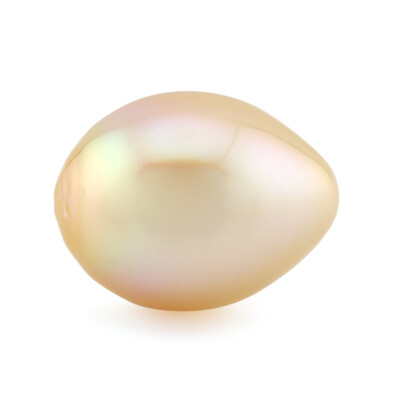 Gemma con Perla Dorata dei Mari del Sud Kabira (TPC)