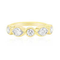 Anello in oro con Diamante SI1 (G)