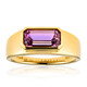 Anello in oro con Diasporo Rosa (AMAYANI)