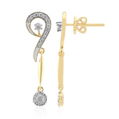 Orecchini in oro con Diamante SI1 (G)
