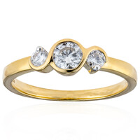 Anello in oro con Diamante SI