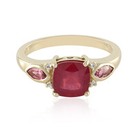 Anello in oro con Rubino Bemainty (Adela Gold)