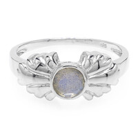 Anello in argento con Spectrolite