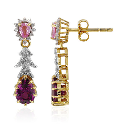 Orecchini in oro con Umbalite (Adela Gold)